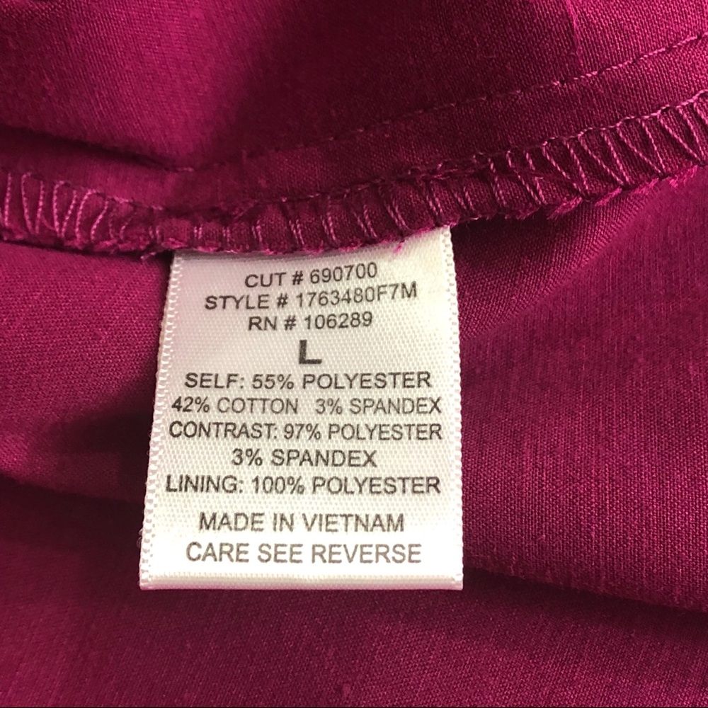 Studio Y Strapless Formal Top Size L E01 - Picture 4 of 7